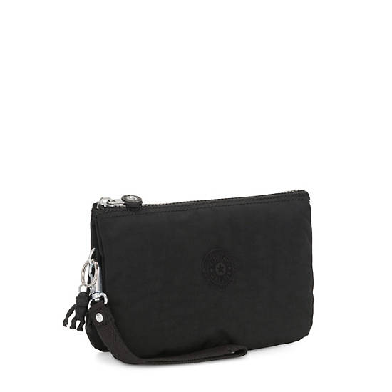 Kipling Creativity Extra Large Klassiska Wristlet Handväska Svarta | SE 1957JP